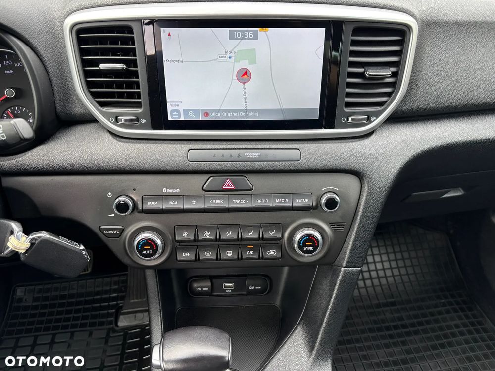 Kia Sportage 1.6 CRDI MHEV Business Line 4WD DCT - 12