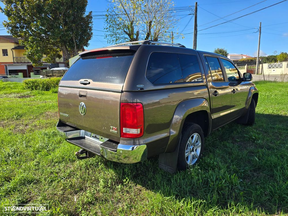 VW Amarok 2.0 TDi CD Trendline CMAD 4Motion - 3