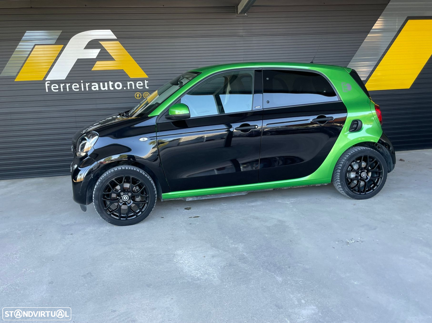Smart ForFour Electric Drive Passion - 4