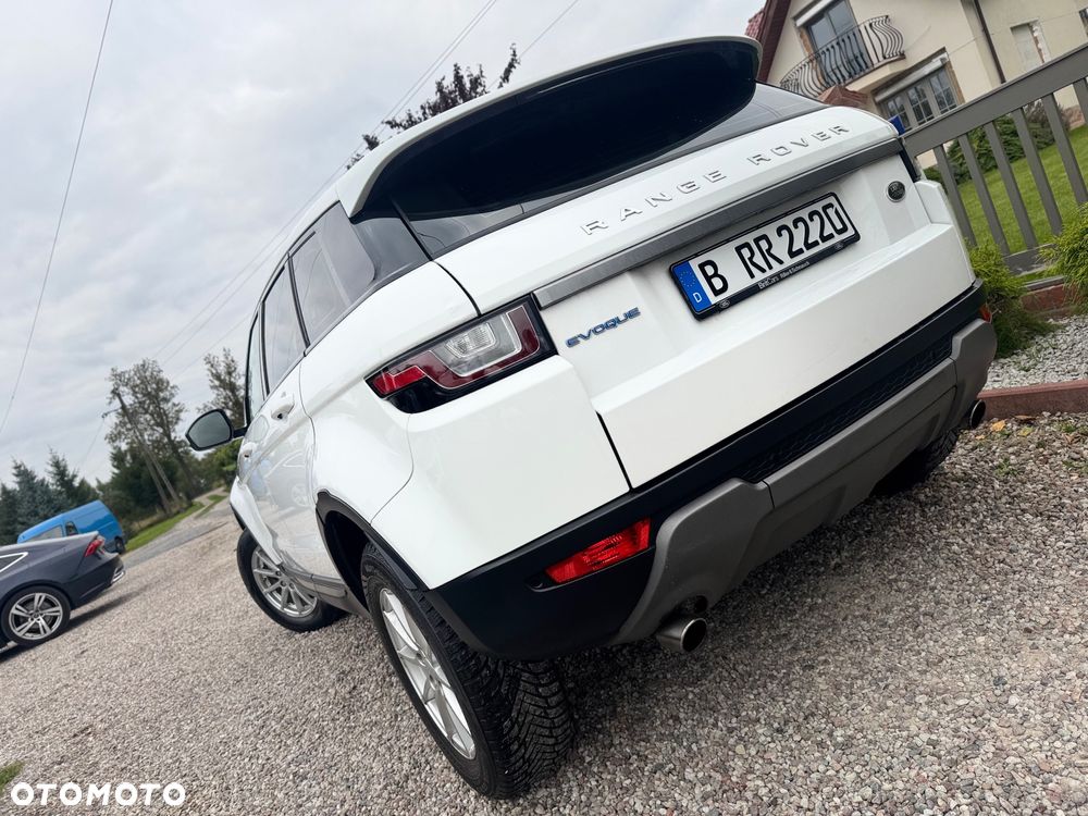 Land Rover Range Rover Evoque 2.0 D150 - 9