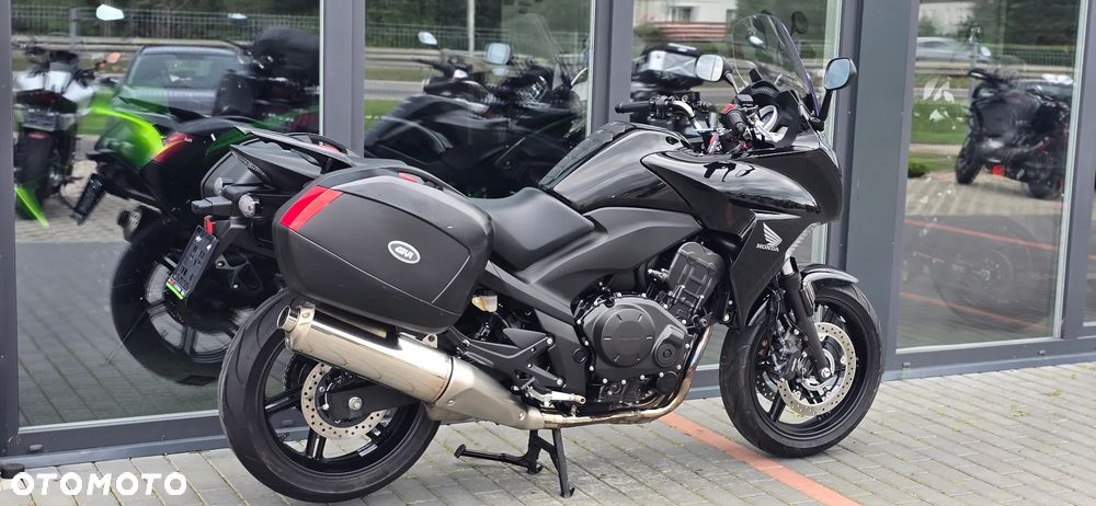 Honda CBF - 4