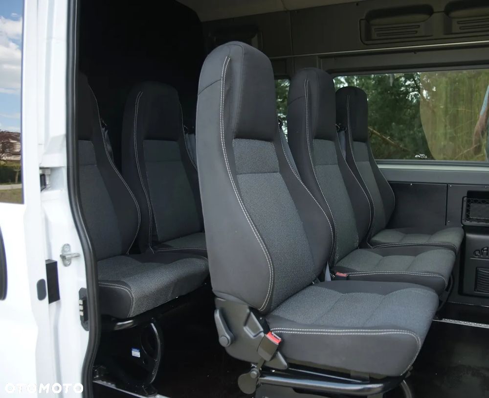 Fiat DUCATO 2.3 MJ 130KM * 9 osób * MAX L4H2* Salon PL - 21