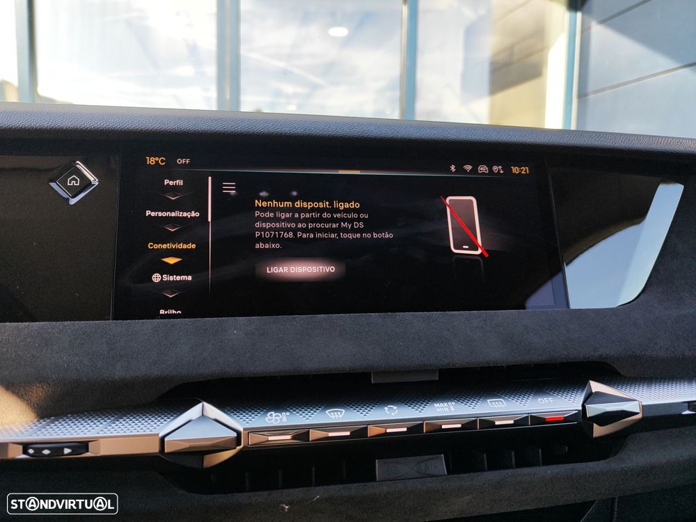 DS DS4 E-Tense Performance Line EAT8 - 16