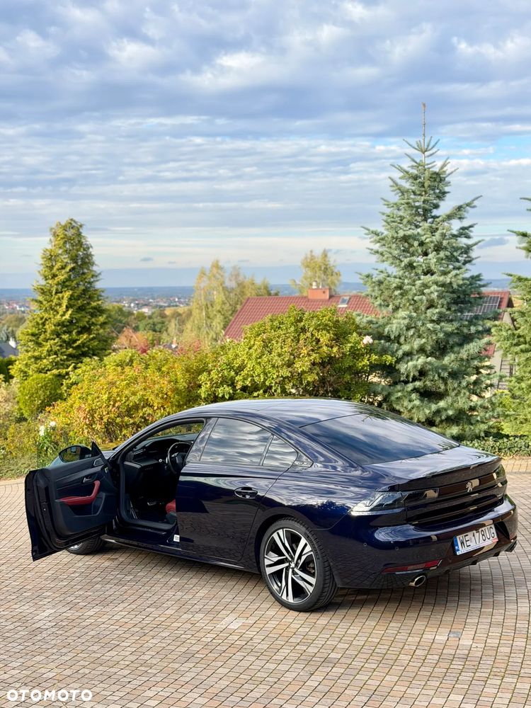 Peugeot 508 1.6 PureTech GT S&S EAT8 - 15