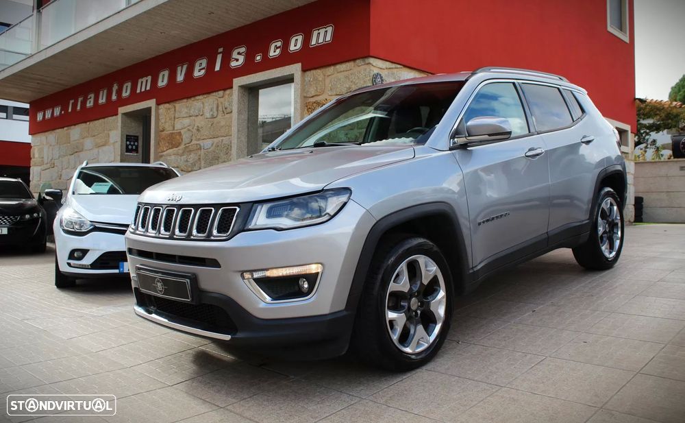 Jeep Compass 1.4 MA Limited Auto - 1