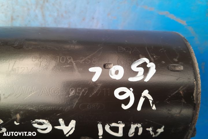 ELECTROMOTOR 2.7 TDI V6 0001109258 MX1253 Audi A6 4F/C6 [2004 - 2008] - 4