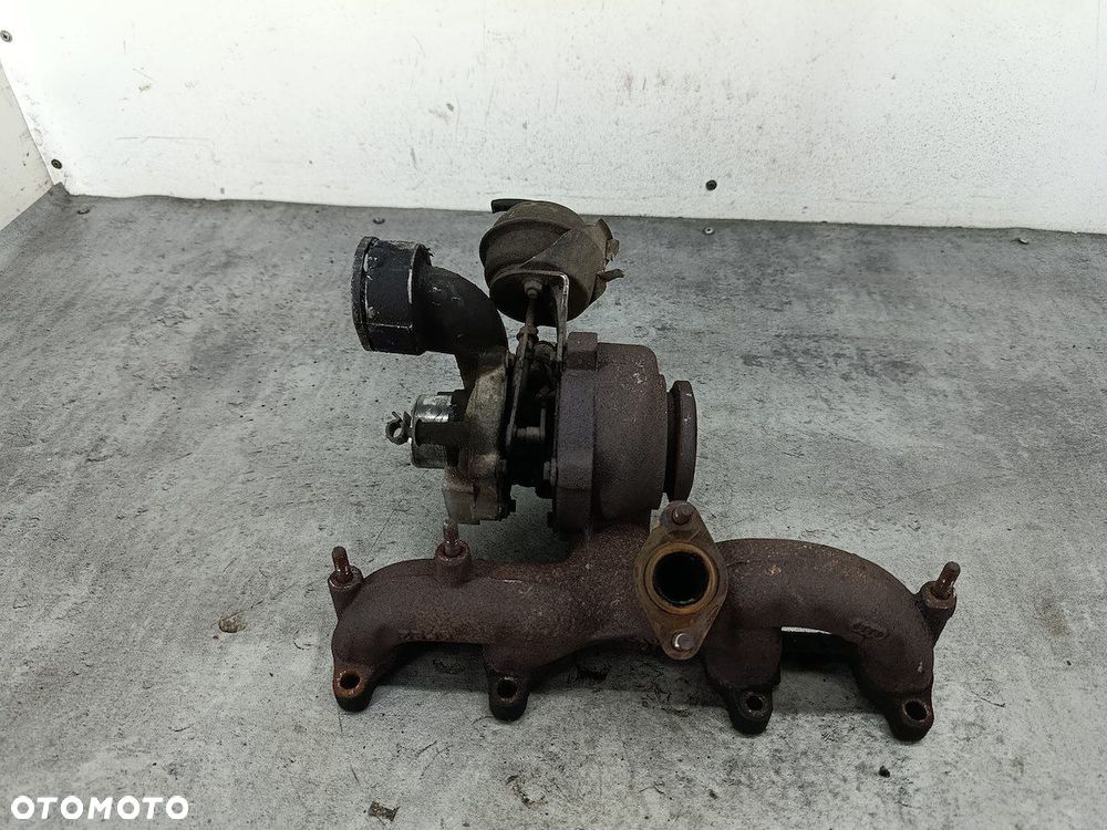 TURBINA Z KOLEKTOREM VW PASSAT B6 038253014F GT1646V  GARRETT 1.9 TDI - 2