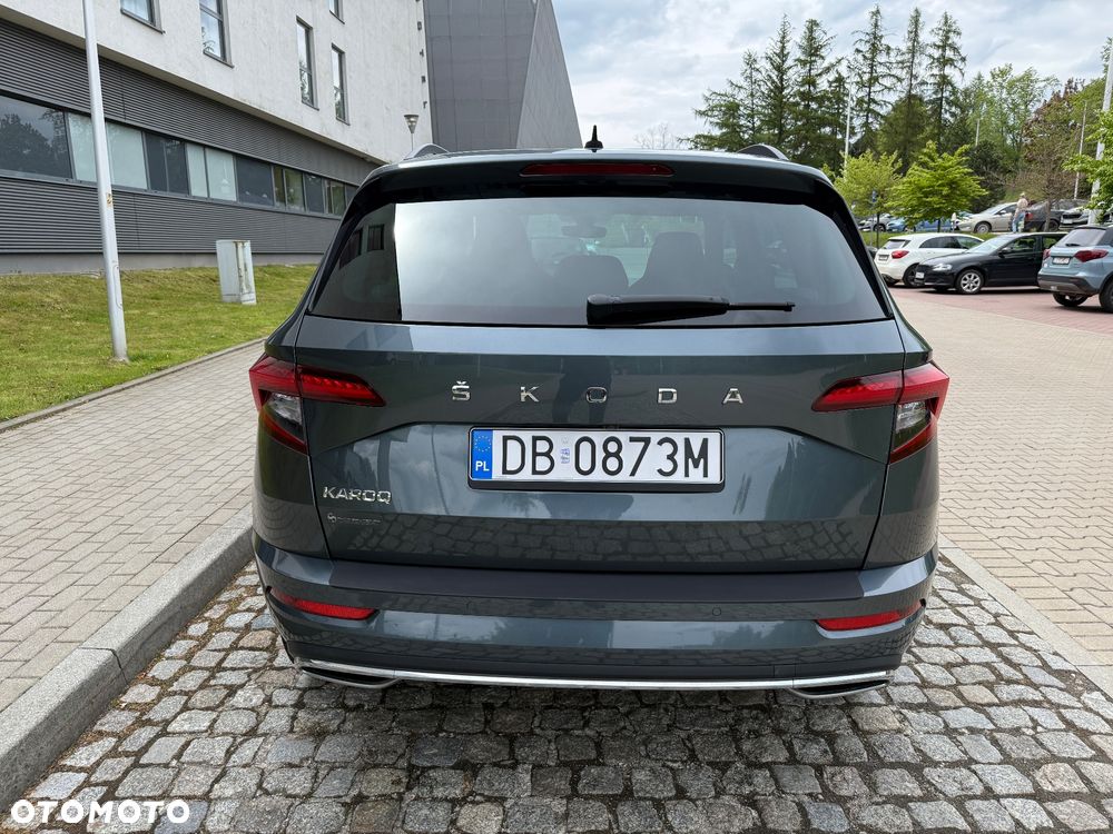 Skoda Karoq 1.5 TSI ACT 4x2 Sportline DSG - 6