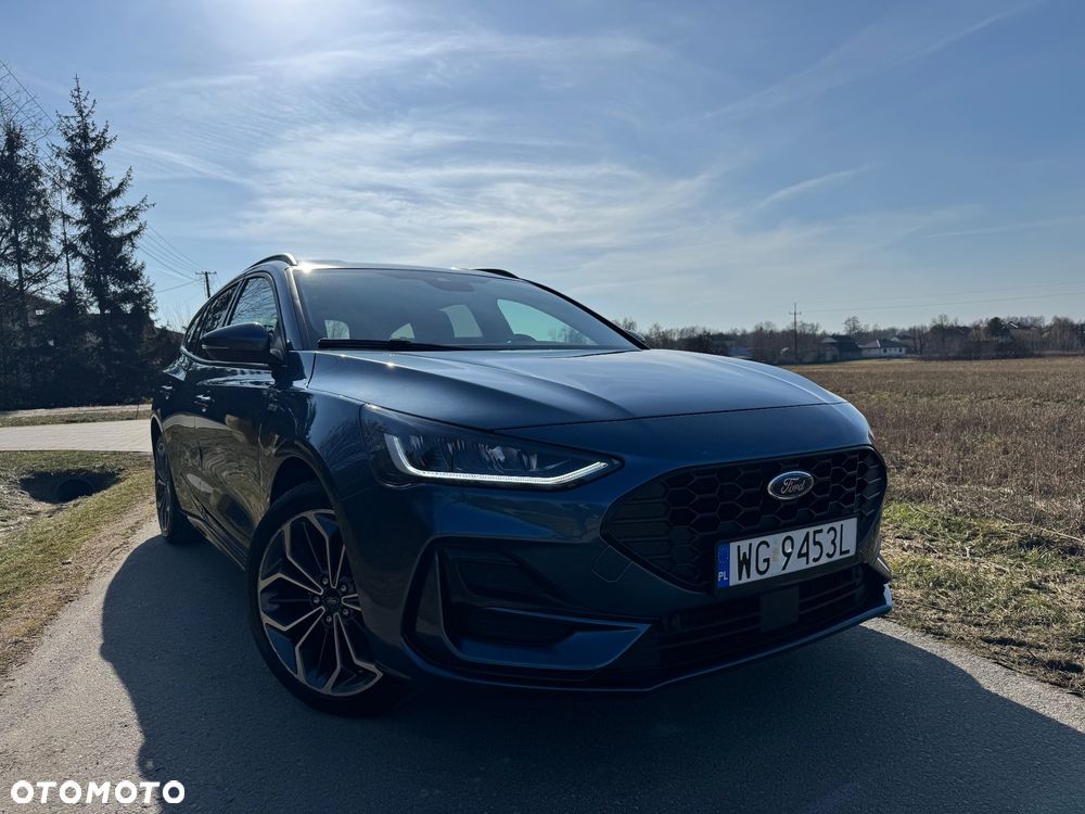 Ford Focus 1.0 EcoBoost mHEV ST-Line - 18