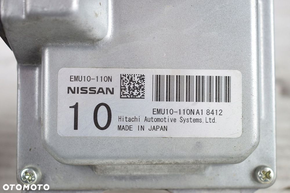 komputer * sterownik nissan navara emu10-110na1 - 4