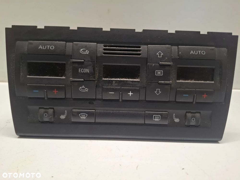 PANEL NAWIEWU KLIMATYZACJI 2DIN AUDI A4 B6 B7 8E0820043BR SLASK WYSYLKA VAT - 1