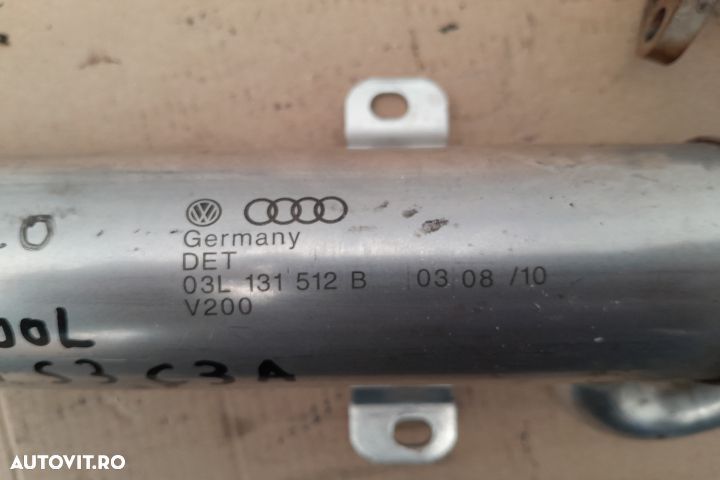 Racitor gaze 03L131512B 03L131512B Volkswagen VW Passat B6 [2005 - 20 - 4