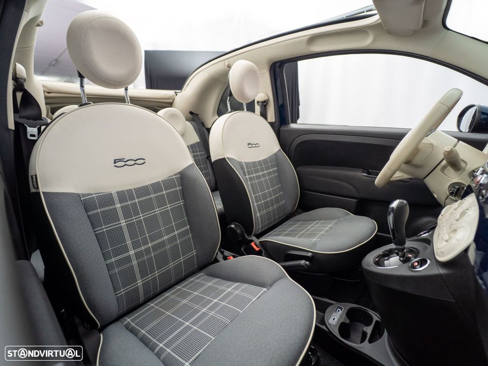 Fiat 500C 1.2 Lounge MTA - 30
