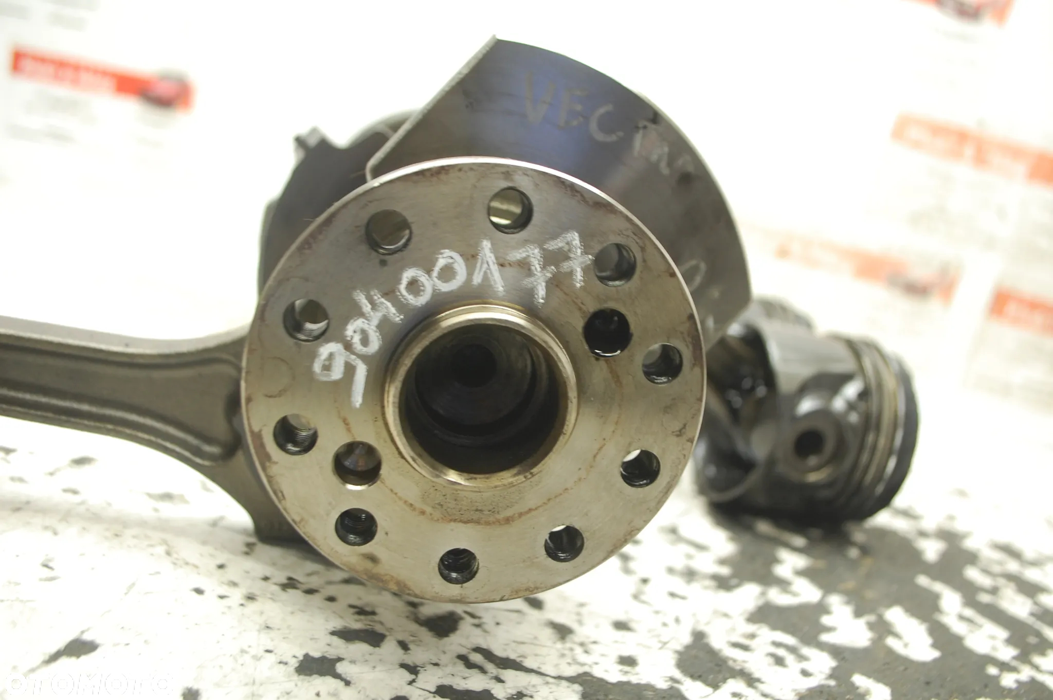 WAŁ KORBOWY KOMPLETNY TŁOK KORBY OPEL VECTRA C 2.2 DTI SIGNUM 90400177 - 4