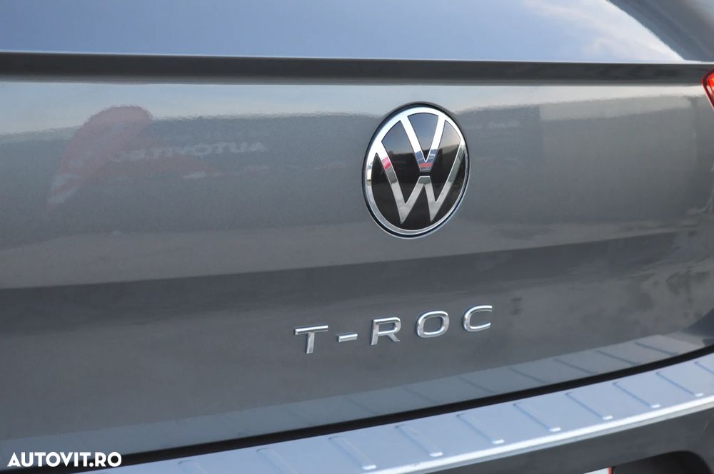 Volkswagen T-Roc 1.0 TSI OPF Style - 37