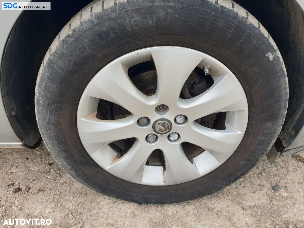 Set 4 Jante Roti Aliaj 5x115 215 60 16 R16 Opel Antara 2006 - 2017 [C7213] - 3