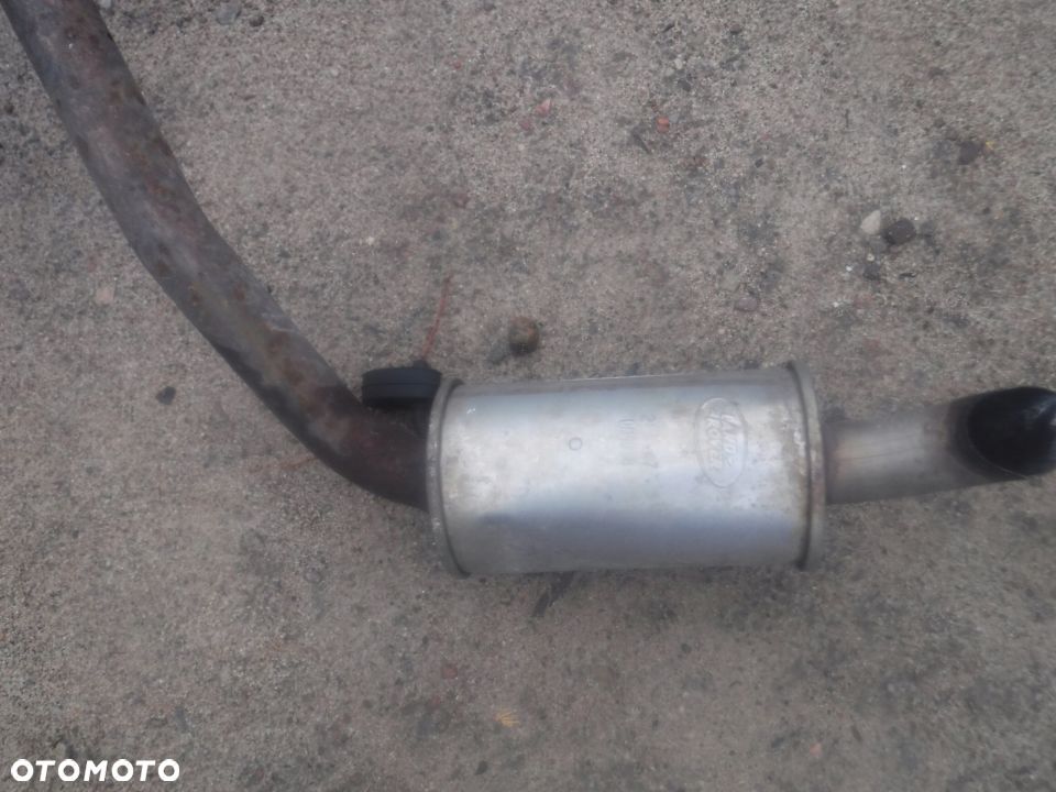 Land Rover Discovery 3 III 2.7 tlumik wydech kpl - 2