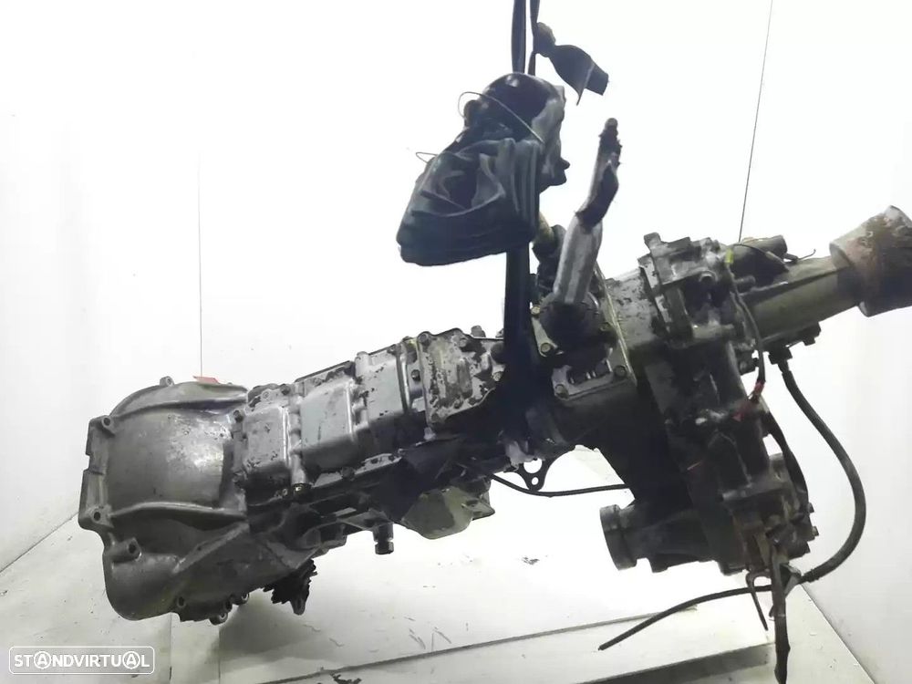 CAIXA VELOCIDADES MITSUBISHI PAJERO 2000 -4D56 - 1