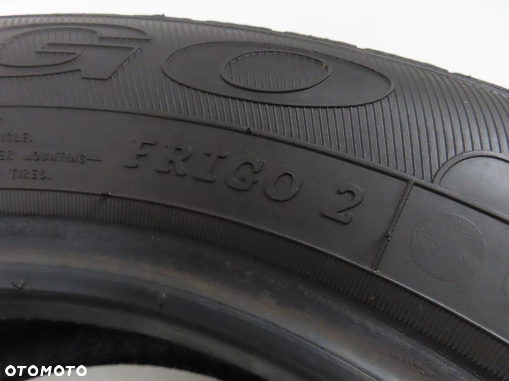 175/65R14 OPONA ZIMOWA UŻYWANA Dębica Frigo 2 82T - 3