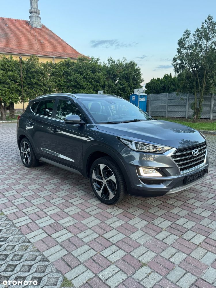 Hyundai Tucson blue 1.6 CRDi 2WD Select - 1