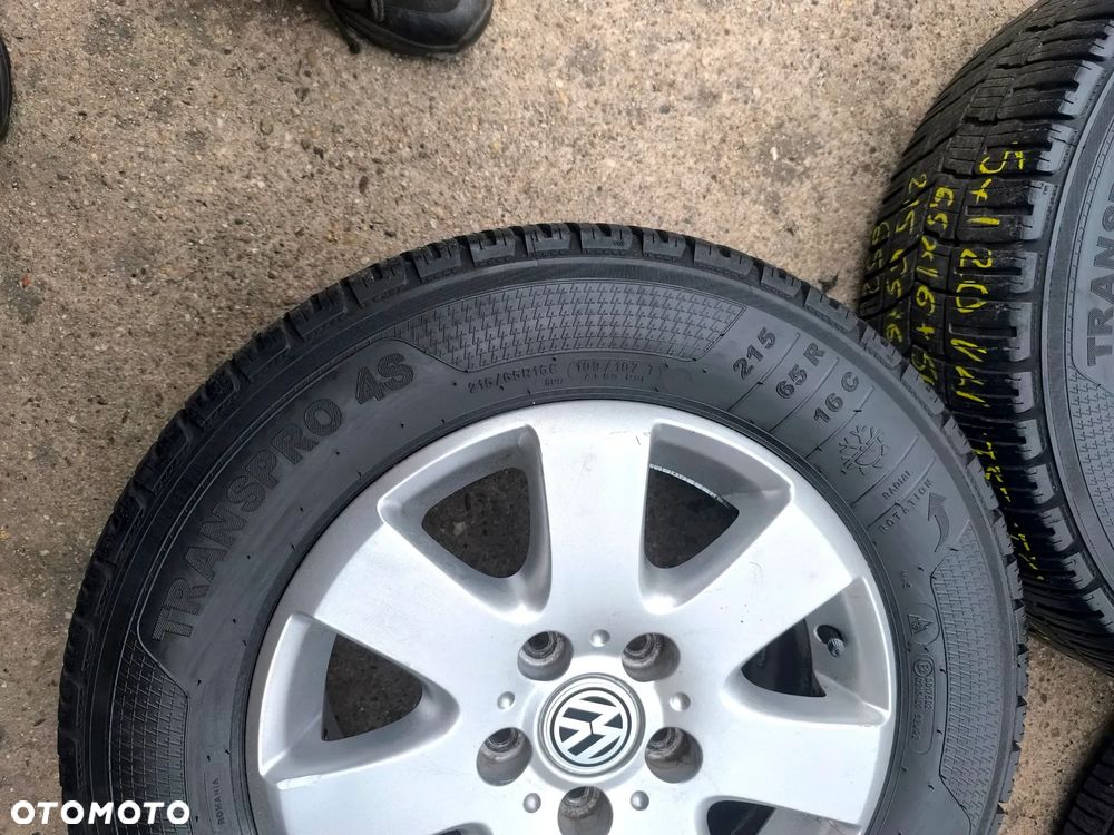 215/65R16C Opony Całoroczne Wielosezonowe KLEBER TRANSPRO 4S 7,5mm 23r. Legnica ALU-RAD 215/65 16 C - 10