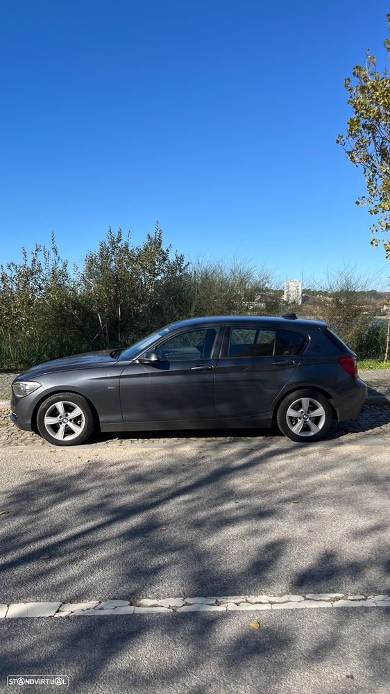 BMW 116 d EDynamics Line Sport - 4