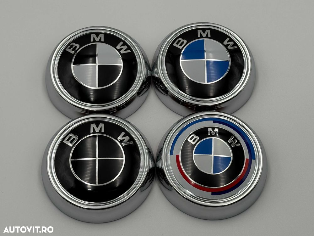 Emblema Compatibila BMW F26 X4 clasic spate - 3