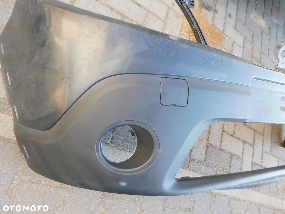 zderzak przód przedni DACIA SANDERO I 08-10 NOWY - 6