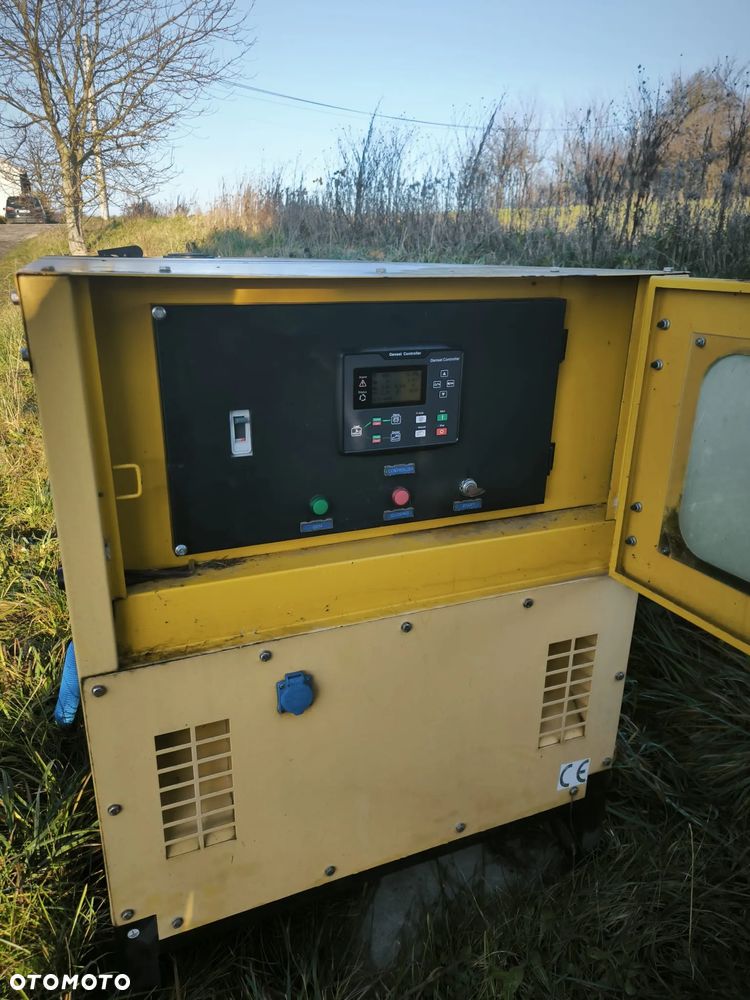 Gappa Agregat 50kVA 40kW DIESEL | automat ATS SZR 2x | płyta fundamentowa - 2