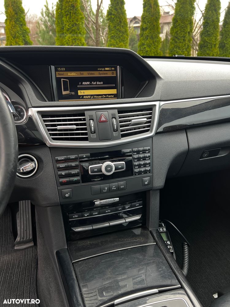 Mercedes-Benz E 220 CDI DPF BlueEFFICIENCY 7G-TRONIC Avantgarde - 18