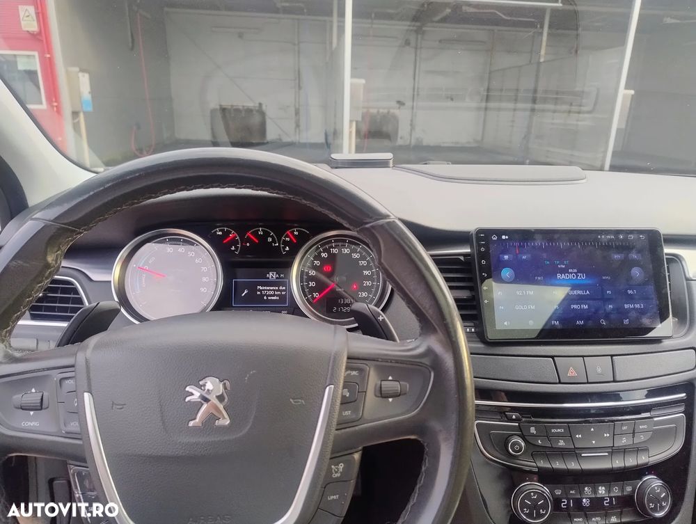 Peugeot 508 RXH Hybrid - 15