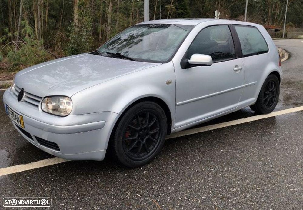VW Golf 1.9 TDi Highline - 1