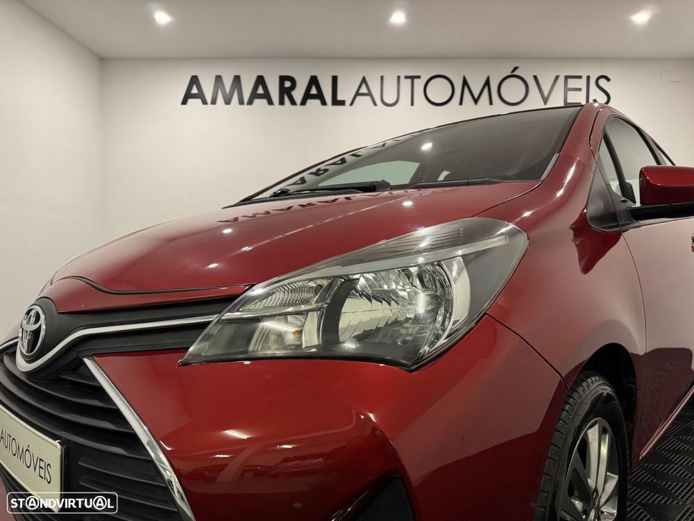 Toyota Yaris 1.0 VVT-i Comfort +PS Style +P.Techno - 14