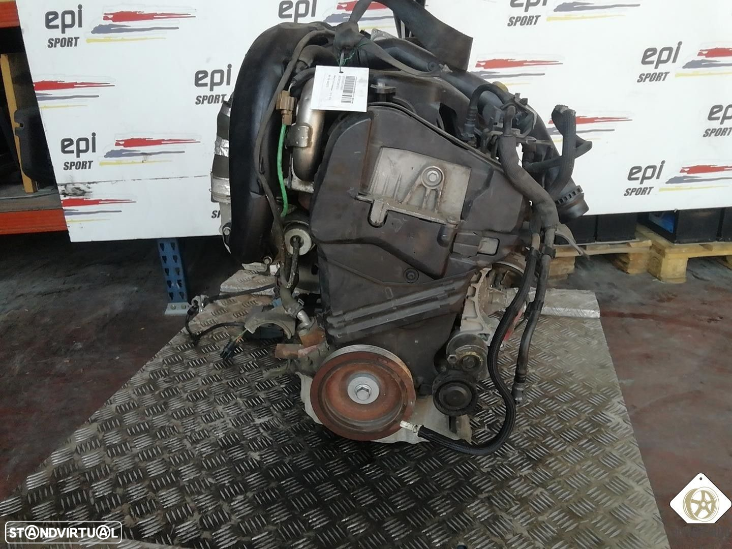 MOTOR COMPLETO RENAULT CLIO GRANDTOUR 2011 - 5