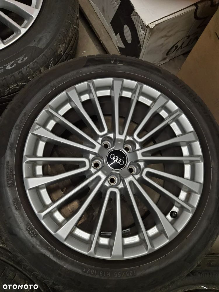 Felgi alu Audi 8J18 5x112 ET39 oryginał - 4