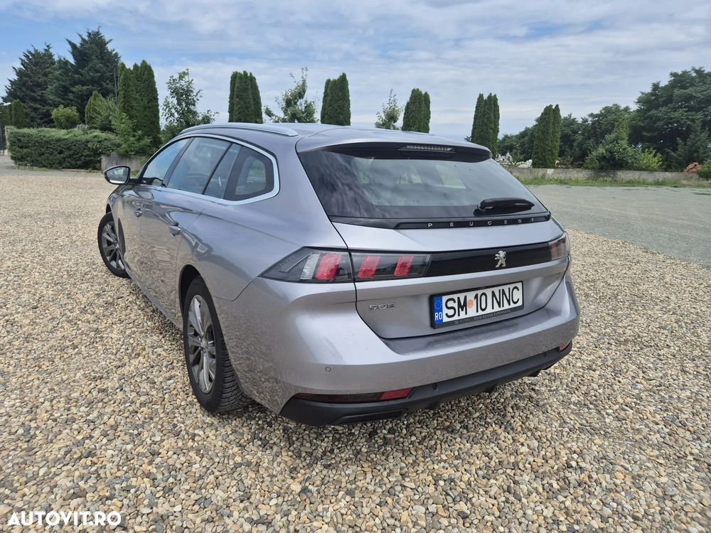 Peugeot 508 1.5 BlueHDI S&S EAT8 Active Pack - 10