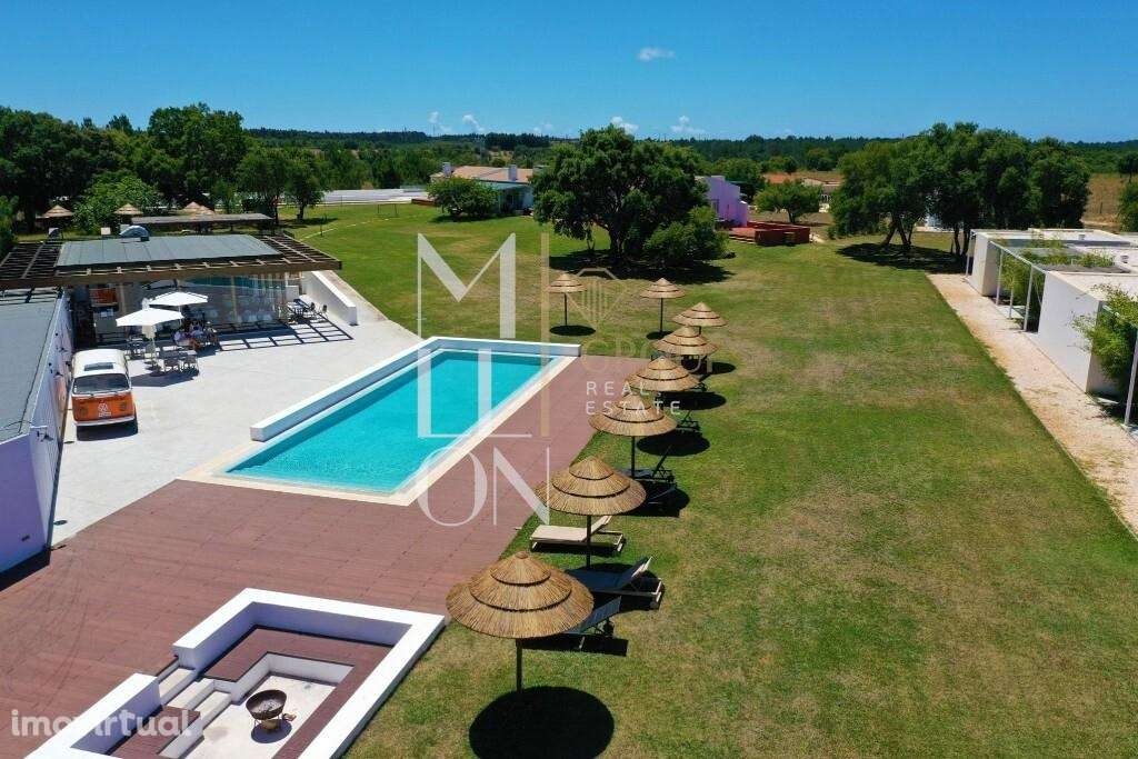 Hotel Rural Exclusivo na Costa Alentejana – Oportunidade Única para In - Grande imagem: 2/34