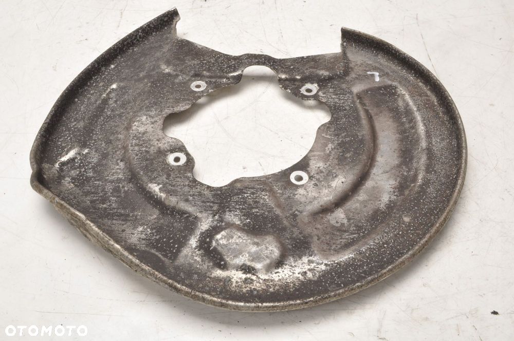 VOLVO S60 III V60 2 OSŁONA TARCZY HAMULCOWEJ LEWA - 1