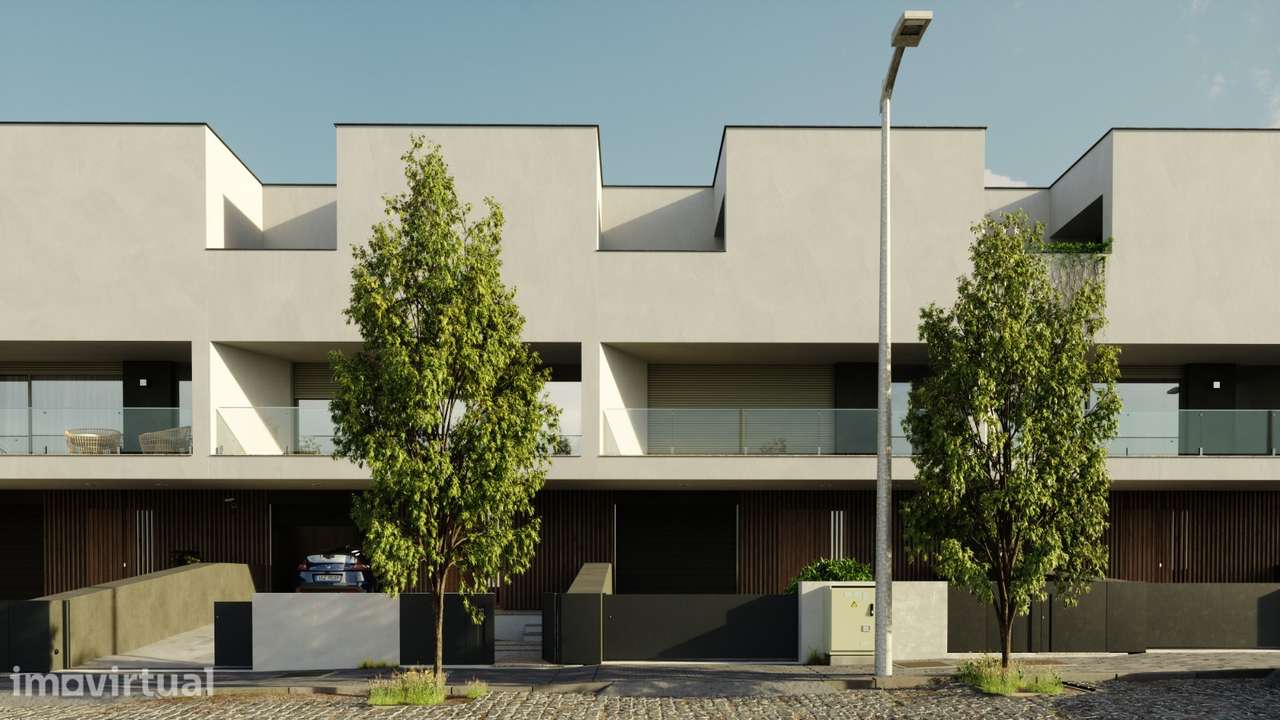 Moradia T3 geminada com 3 casas de banho - Grande imagem: 3/6