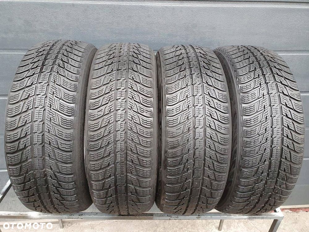 225/60R18 Nokian WR SUV 3 XL komplet opon zima 7,1mm - 1