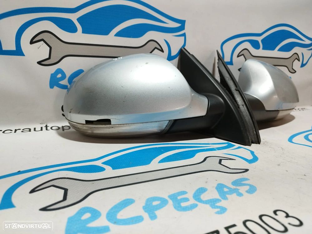 ESPELHO RETROVISOR ESQUERDO DIREITO VW VOLKSWAGEN PASSAT B6 3C1857507DP 3C1857507 3C1857508DM 3C1857508 ELETRICO AQUECIDO ESPELHOS RETROVISORES - 9