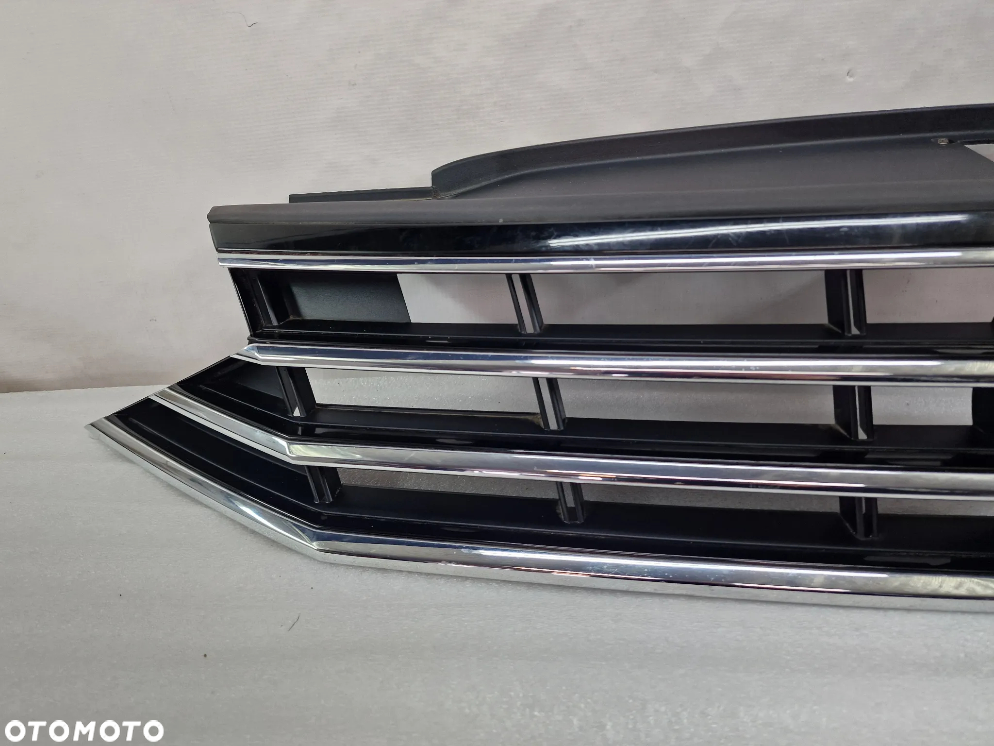 VW PASSAT B8 R-LINE LIFT 20- ATRAPA / GRILL PRZEDNI PRZÓD , NR 3G0853653N , NR AUKCJI GL779 - 11