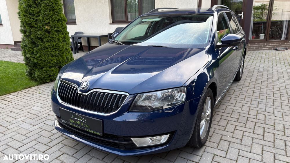 Skoda Octavia 1.6 TDI GREENLINE - 21