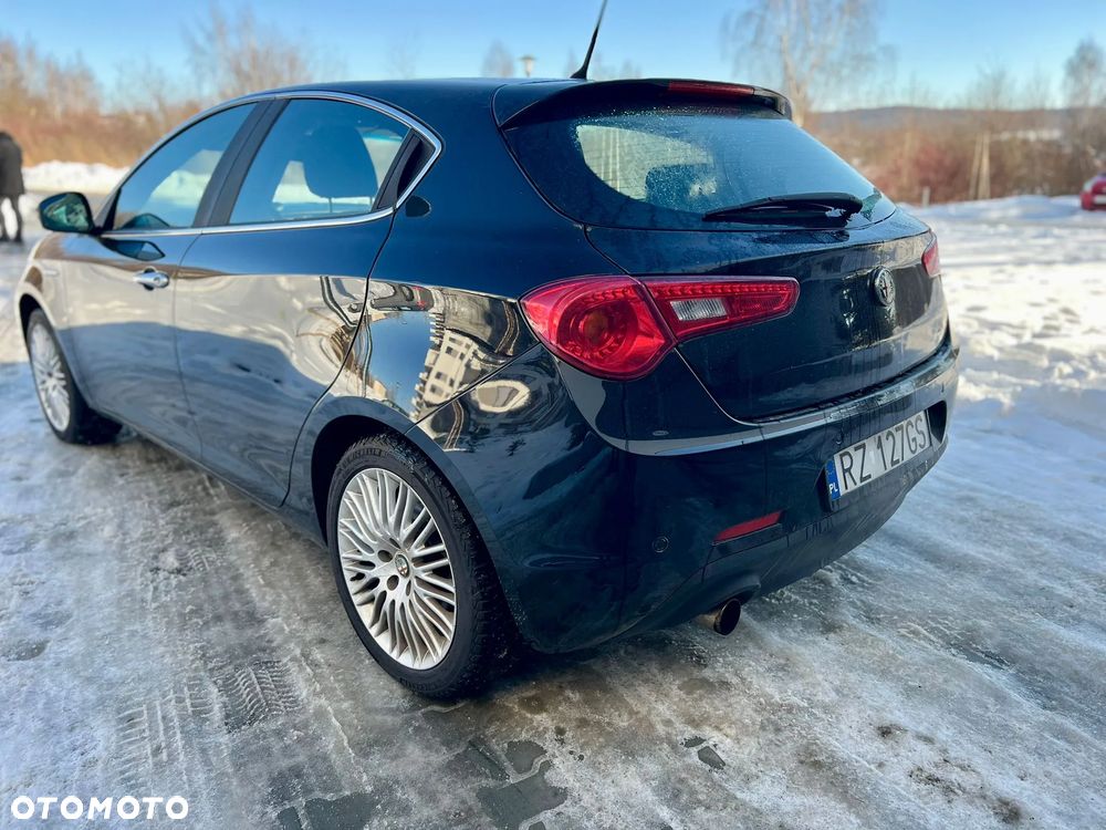 Alfa Romeo Giulietta 1.4 TB Progression - 14