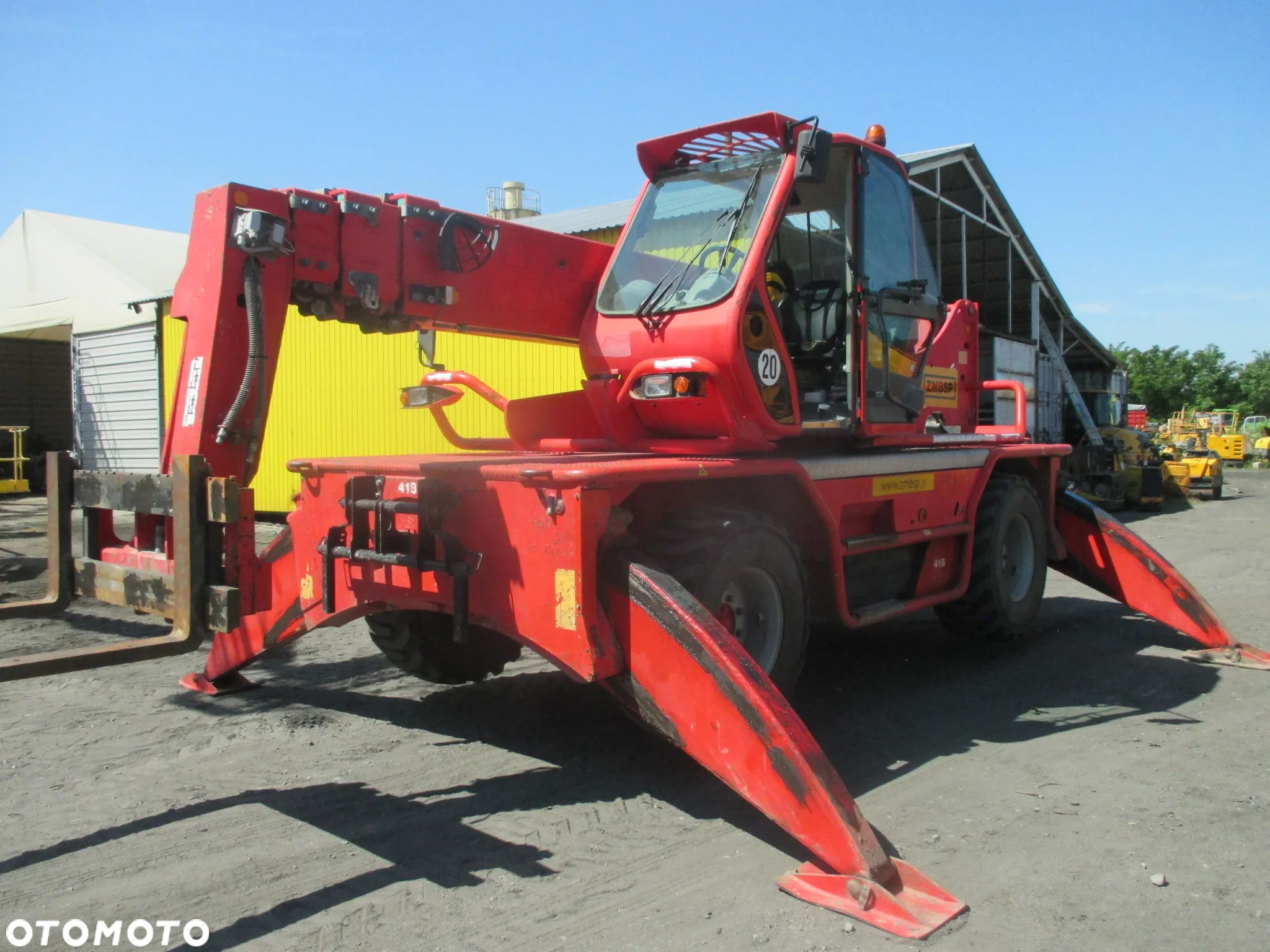 Merlo Roto 45.19 - 8