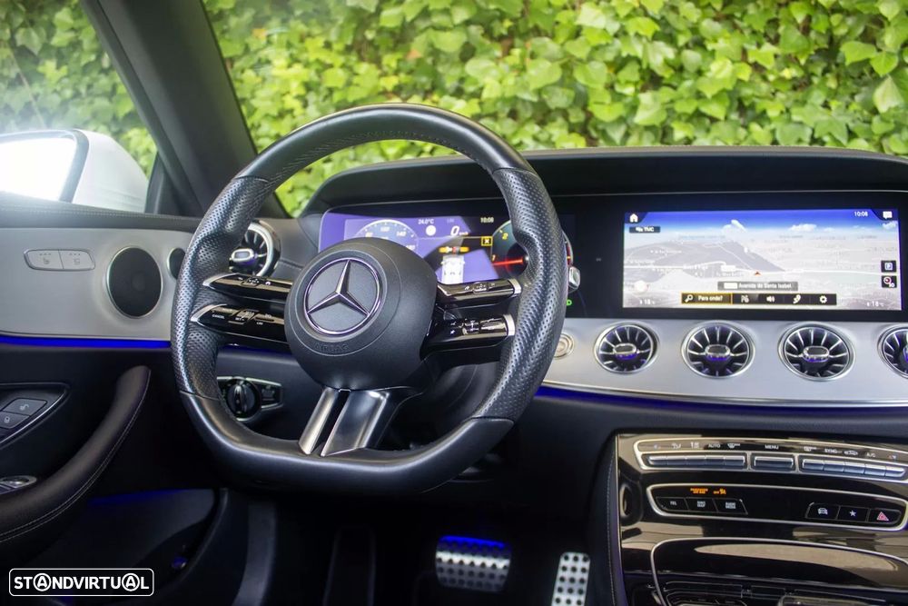 Mercedes-Benz E 220 d AMG Line Aut. - 16