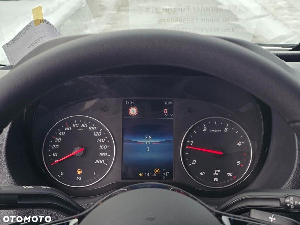 Mercedes-Benz Sprinter 315 CDI Standard PRO 9G-Tronic - 11