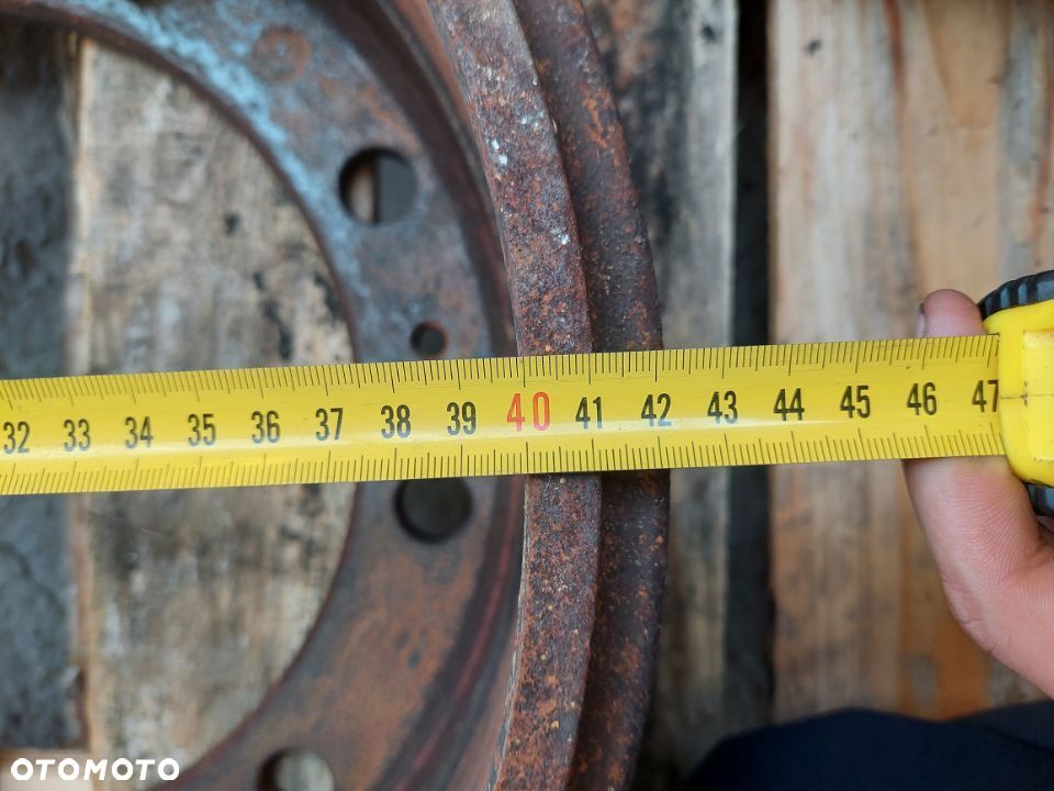 BĘBEN HAMULCOWY, HAMULEC , SZCZĘKI , CYLINDEREK ATLAS KOPARKA LEWA [NAP 2066] - 9