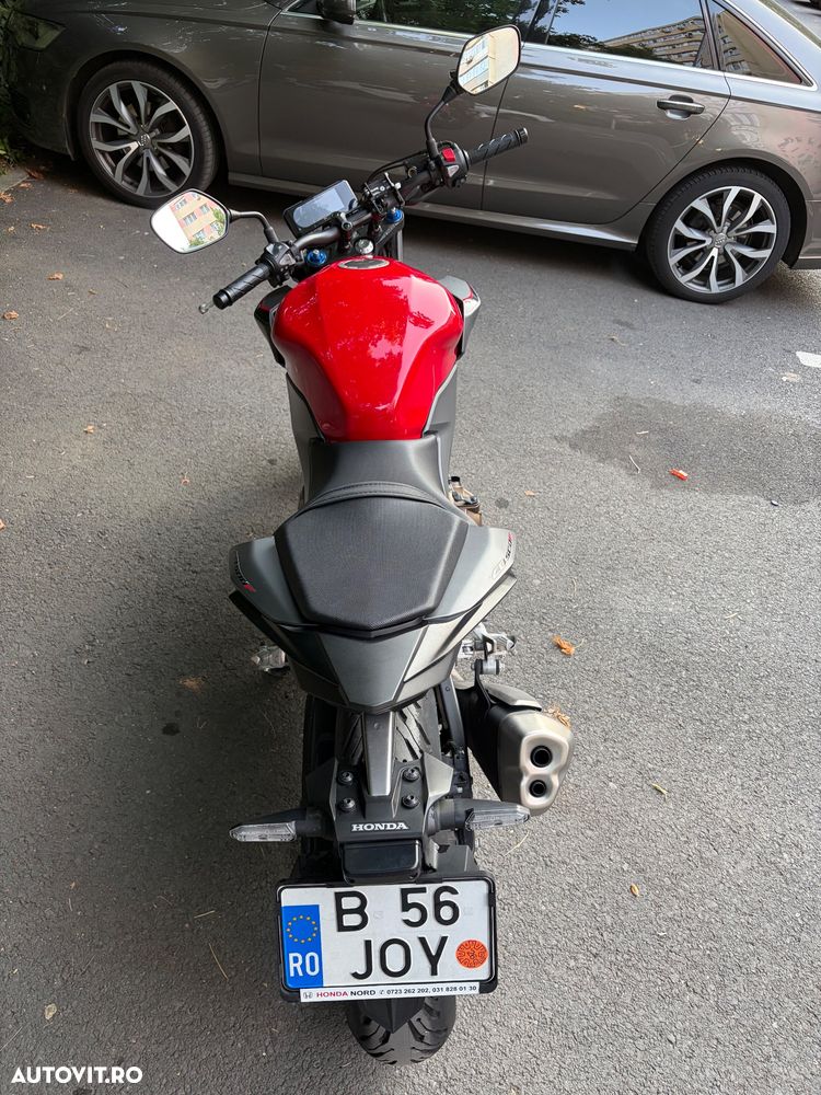 Honda CB 500F - 10