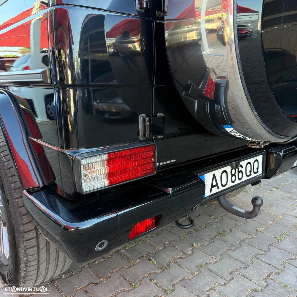 Mercedes-Benz G 320 CDI Longo - 19